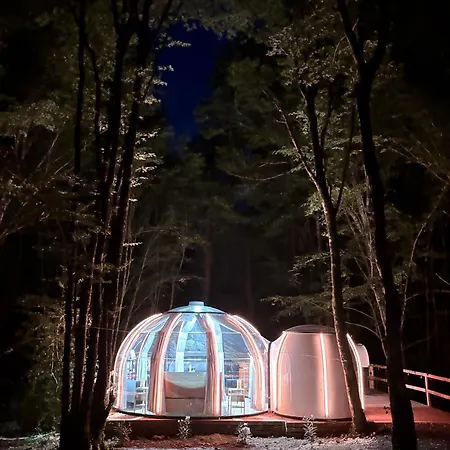 Luxury tent La Bulle
